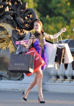 Шоппинг и покупки в Париже, а так же, бутики, магазины, цены...